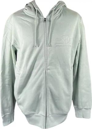 Kapuzensweatshirt mit Reißverschluss Gant Reg Tonal Shield