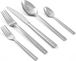 Karcher Besteck-Set Arizona 60-teilig (60-tlg), Edelstahl, Für 12 Personen, aus hochwertigem Edelstahl, spülmaschinengeeignet