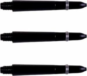 Karella Spiel, Shaft aus Nylon mit Ring short - 35 mm - schwarz - 3 Stück