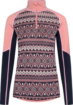 Kari Traa Damen Malia Half Zip Longsleeve