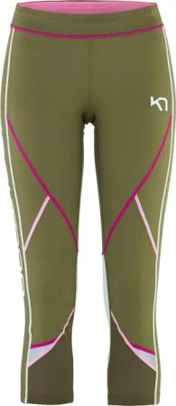 Kari Traa - Louise 3/4 Tights Damen tweed