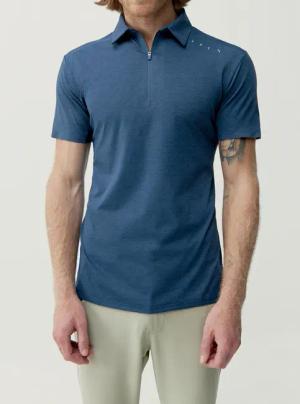 Kariba Born Living Yoga Herren-Sportpolo