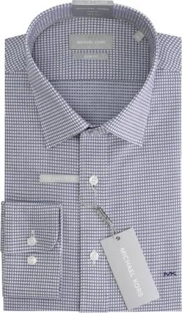Karierte Slim-Fit-Hemd Michael Kors Modern