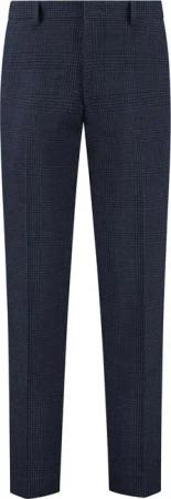 Karierter Anzughose mit Struktur Michael Kors Glenn