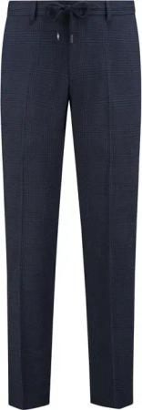 Karierter Anzughose mit Struktur Michael Kors Glenn