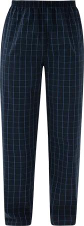 Karierter Pyjama aus Baumwolle