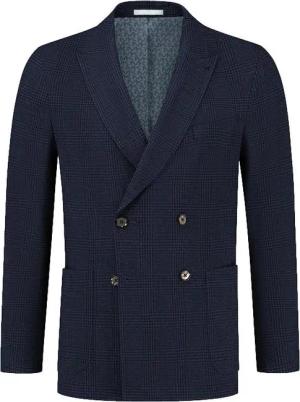 Karierter Struktur-Blazer Michael Kors Glenn DB