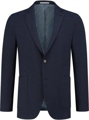 Karierter Struktur-Blazer Michael Kors Glenn