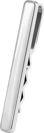 Karisma Krawattennadel Hochwertige Herren Edelstahl Krawattennadel Perlmutt /Krawattenklammer