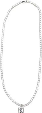 Karl Kani Halsreif Karl Kani KK Og01 Diamond Tennis Necklace