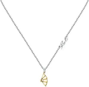 KARL LAGERFELD Collier Karl Lagerfeld Damen-Kette Edelstahl