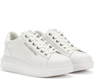 Karl Lagerfeld Kapri NFT Kounter Damen Sneaker Aus Weißem Leder