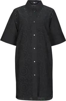 Karl Lagerfeld  Kurze Kleider BRODERIE ANGLAISE SHIRTDRESS