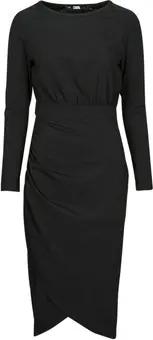 Karl Lagerfeld  Kurze Kleider LONG SLEEVE JERSEY DRESS