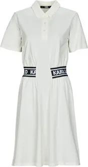 Karl Lagerfeld  Kurze Kleider PIQUE POLO DRESS