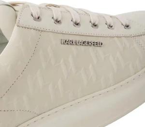 Karl Lagerfeld Low-Top Sneaker - MONOGRAM�KAPRI SNEAKER - Gr. 44 (EU) - in Weiß - für Damen