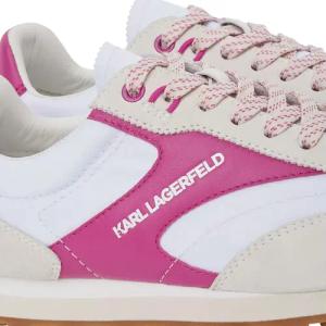 Karl Lagerfeld Low-Top Sneaker - Sonar Sneakers - Gr. 36 (EU) - in Weiß - für Damen