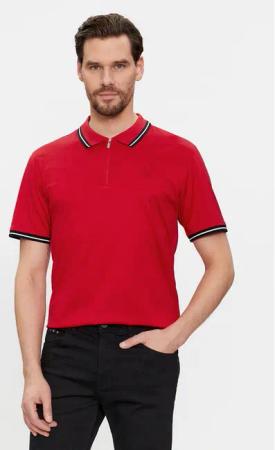 KARL LAGERFELD Poloshirt 745080 541200 Rot Regular Fit