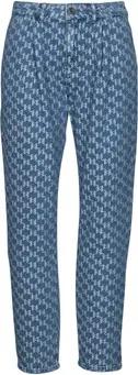 Karl Lagerfeld  Straight Leg Jeans TAPERED MONOGRAM JCQ DENIMS