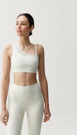 Karma Born Living Yoga-Oberteil für Damen