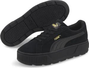 Karmen Sneakers Damen PUMA Black Team Gold Beige