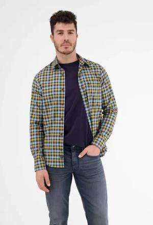 Karohemd in Twillqualität - Classic Navy