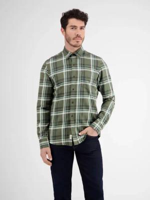 Karohemd SLUBCHECK - Aged Olive