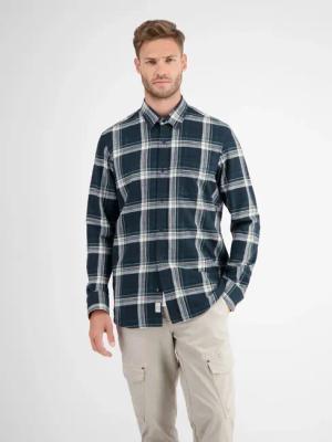 Karohemd SLUBCHECK - Classic Navy