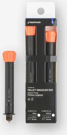 Karpfenposen Pellet-Waggler 500 8 g/12 g 2 Stk.