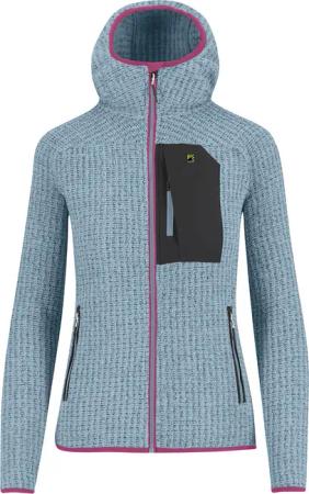 Karpos Damen Rocchetta Evo Hoodie Fleece Jacke
