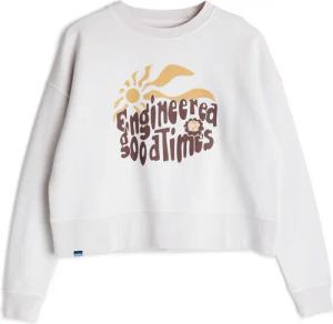 Kavu Damen Crew Crop Pullover