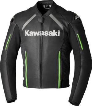 Kawasaki Motorradjacke Kawasaki Motorrad Lederjacke RIMINI / RIMINI 2