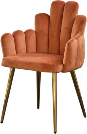 KAWOLA Esszimmerstuhl FREJA, Stuhl Velvet verschiedene Farben