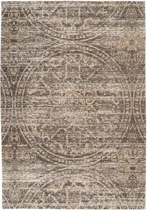Kayoom Flachflorteppich Davis 425 beige B/H/L: ca. 160x1,2x230 cm