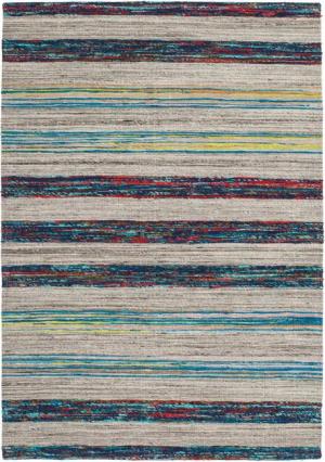 Kayoom Kurzflorteppich Duarte 210 creme B/L: ca. 120x170 cm