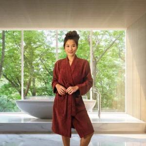 Kayori Sento - Bademantel - 35% Tencel / 65% Bio-Baumwolle