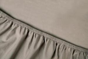 Kayori Spannbettlaken Shizu, Jersey-Elasthan, Gummizug: rundum, (1 Stück), Bio-Baumwolle