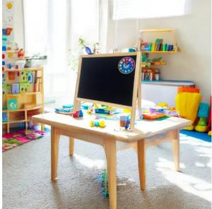 KEINerlei® Lernspielzeug Tischtafel Kinder 24 teilig Lernspielzeug Tafel Tisch 2in1 Spielzeug (24-St)