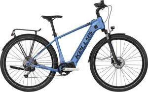 Kellys E-CARSON 30 SH Blue 28" 725 Wh Diamant E-Tourenbike in Blau