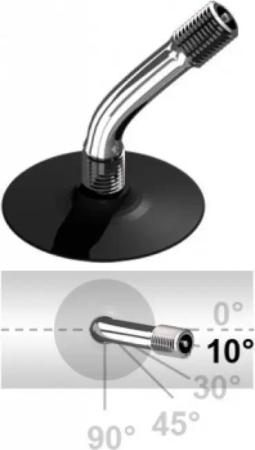 Kenda Schlauch Reha 10x2 (54-152) AV 45/45° in Laufrichtung