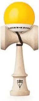 Kendama KROM Pop Lol Yellow