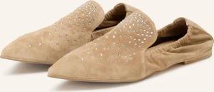 KENNEL & SCHMENGER Ballerinas GRETA mit Schmucksteinen