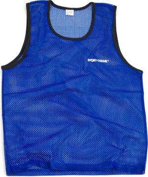 Kennzeichnungsweste Premium Blau Erwachsene, (BxL) ca. 59x75 cm Fußball