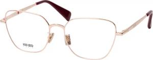Kenzo KZ 50214 U 028, inkl. Gläser, Cat Eye Brille, Damen