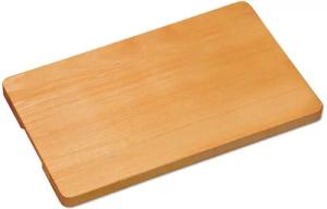 KESPER® Schneidebrett, Massivholz, zum Schneiden & Servieren