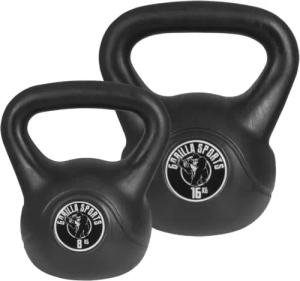 Kettlebell aus Kunststoff 2-20 KG