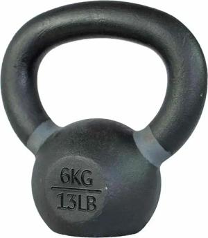 Kettlebell aus Stahl mit Pulverbeschichtung GladiatorFit