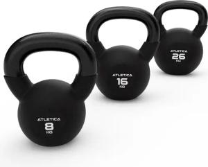 Kettlebells Set | Top-3 | 8kg 16kg 26kg | TÜV geprüft auf Schadstoffe