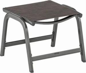 KETTLER Gartenstuhl Kettler Basic Base Hocker Anthrazit / Marrone NEUHEIT