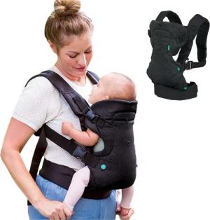 Keyura Bauchtrage Babytrage für Neugeborene Ergonomic Tragetaschen (Für 3.6 kg – 14.5 kg Säugling Kleinkind Baby Bauchtrage, Babytrage Tragegurt für Neugeborene & Kleinkinder (0–36 Monate), für Babys & Kleinkinder